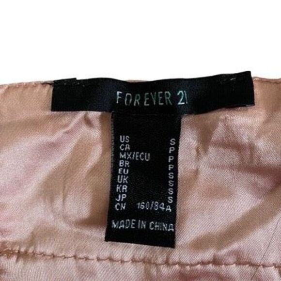 Forever 21 Satin Lace Bralette Coquette Sexy Intimates Feminine - Picture 6 of 10